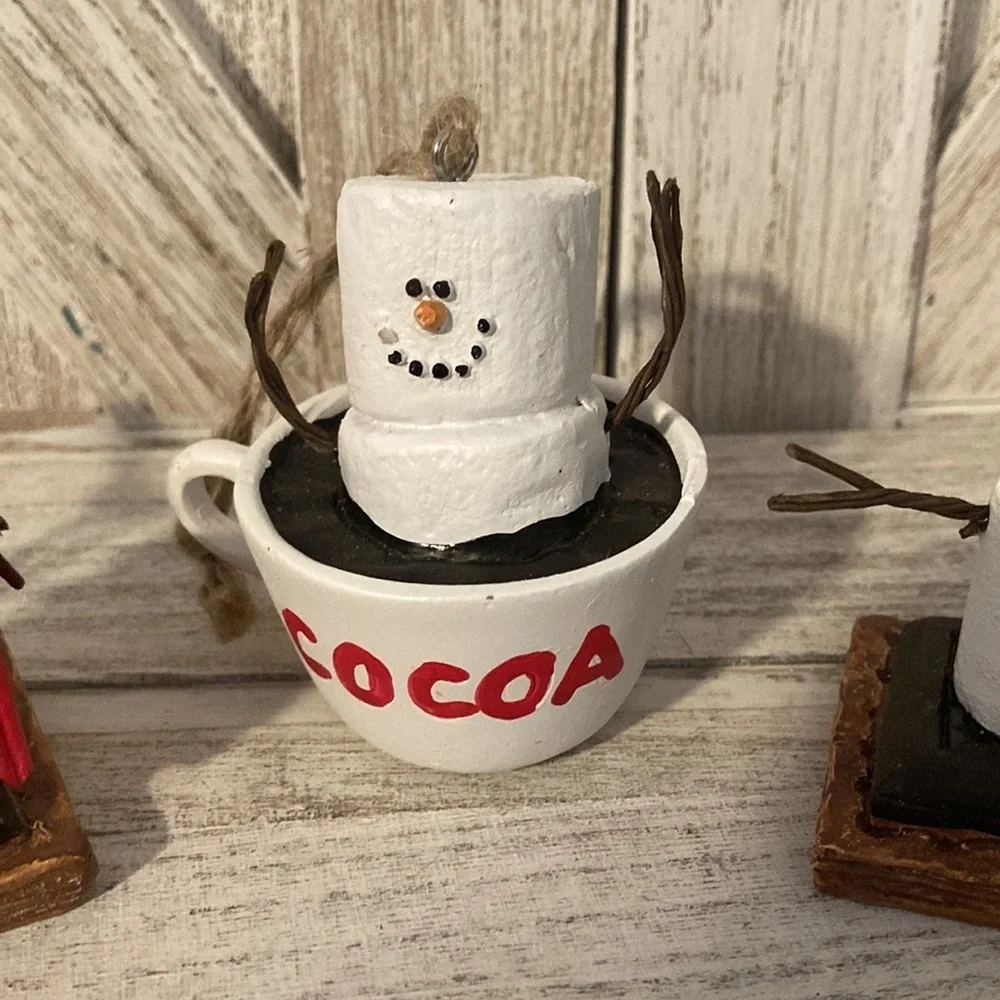 The Original S’mores Christmas Ornaments